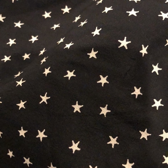 Madewell Silk Button Back Dress in Star Scatter S - Picture 7 of 11